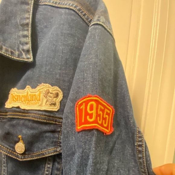 NWT Mickey Mouse Denim Jacket - Picture 2 of 5